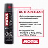 MOTUL 109767 Motorcycle Chain Clean Lube Kit C1 C2 Complete