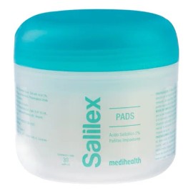 Salilex Pads Dermo-limpiador Libres De Jabon Para Piel Grasa
