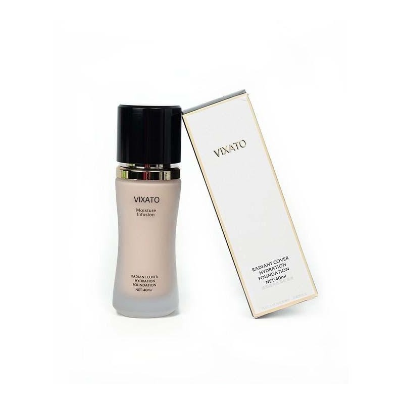 VIXATO Liquid Foundation Concealerr Flawless makeup Cosmetic, Suitable For Most