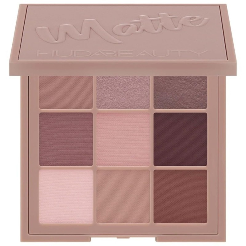 Paleta de sombras de ojos Matte Obsessions de HUDA BEAUTY