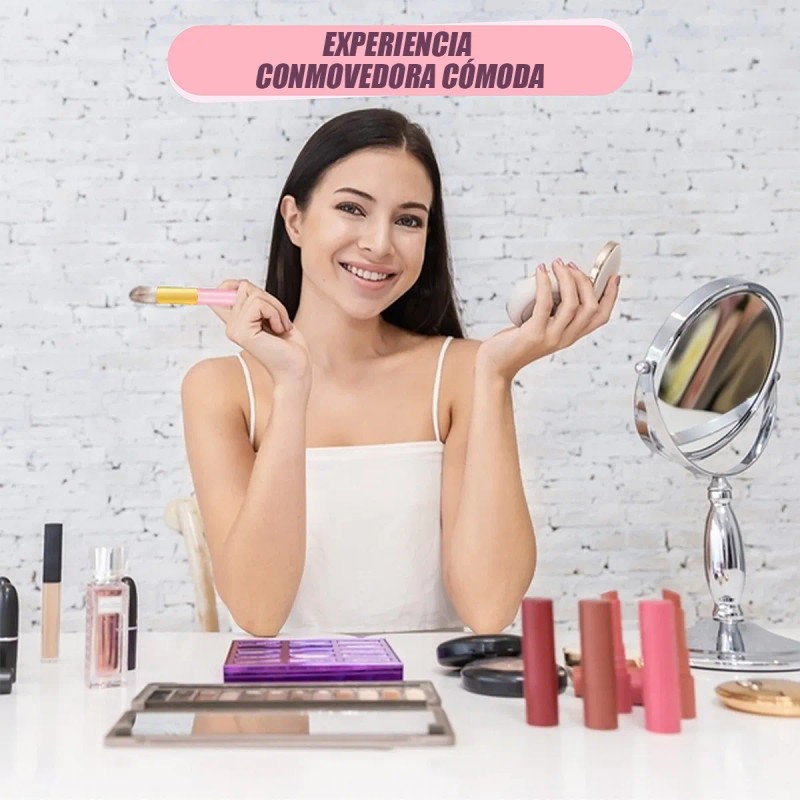 Brochas Para Limpiar Pestañas De Mink, 40 Unidades
