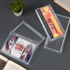2-Pack Magnetic Card Holder Vertical Booklet Card Holder-175PT Magnetic Case