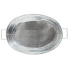 Achla Designs C-55 Large Galvanized Steel Metal Oval tub