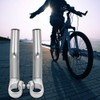 Yctze Aluminum Alloy Handlebar Bar End Pair for Mountain and