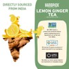 HANDPICK, Lemon Ginger Tea Bags (100 Count) | Ingredients -