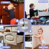 Child Safety Cupboard Locks - 6Pcs Baby Locks for Cupboards