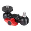 Multifunctional Ball Head 1/4 Inch Magic Arm Mount Adapter Camera