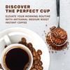 Cartograph Organic Instant Coffee Packets Single Serve 10PK - Medium