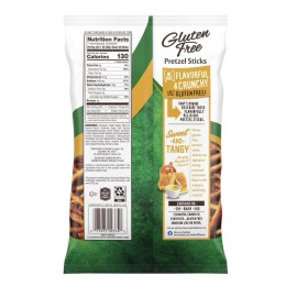 Snyder's 2 Bags Of Snyder's of Hanover, Gluten Free Pretzels, 7 Oz Honey Mustard Onion