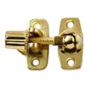 Merriway BH04792 (2 Pcs) EB Brass Plated Brighton Style Screw