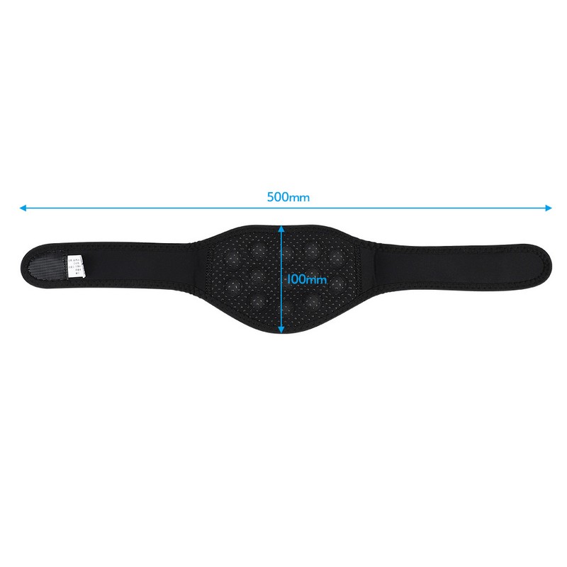 Self-Heating Neck Pad Belt Elastic Thermal Neck Support Brace Protector