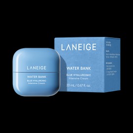 Laneige [라네즈][소용량] 워터뱅크 블루 히알루로닉 인텐시브 크림 [LANEIGE] [Small Size] Water Bank Blue Hyaluronic Intensive Cream