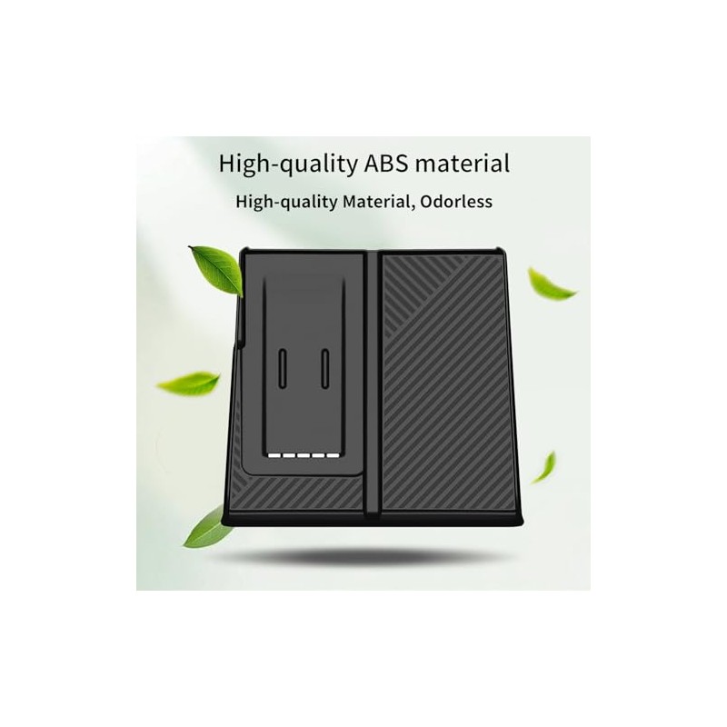 Wireless Charging Protective Mat for Toyota RAV4 2026, Silicone Anti-Slip