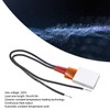 5Pcs PTC Heating Element Aluminum Shell Continuous Heat Output Automatic