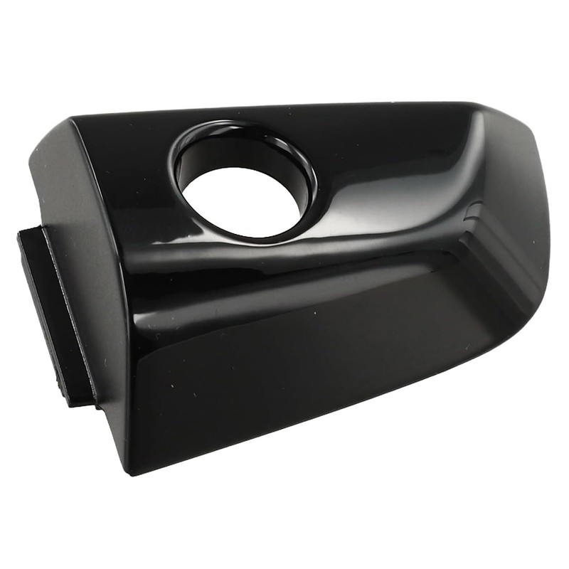 Yestree Front Left Outer Door Handle Lock Cylinder Cover for