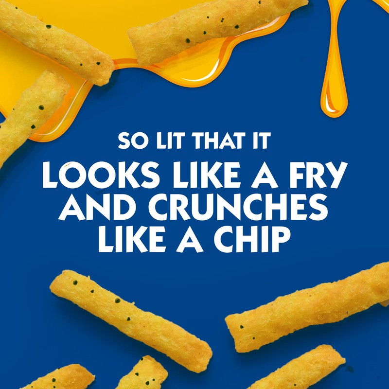 Andy Capp's Cheddar Fries Snacks (Pack of 12)