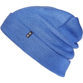 Enter the Complex® Winter Hat, Warm Wool Beanie, 100% Merino, Men and Women, Other Colours, blue