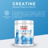 Medi-Evil Nutrition Creatine Monohydrate Powder 400g, Blue Bubblegum Flavour, Micronised