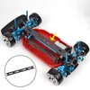 DeeRace Carbon Top Deck Accessories Easy to Install Durable Tray