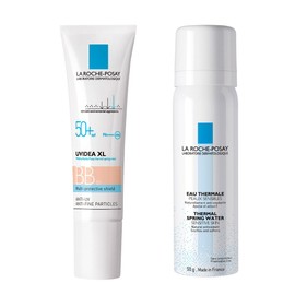 La Roche-Posay UV Idea XL Protection BB Kit 01: Light SPF 50+, PA+++, 1.0 fl oz (30 ml), Mist Lotion 1.6 fl oz (50 ml)