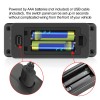 buymoremoreshop For Jeep Wrangler JK 4 Gang Switch Panel Electronic