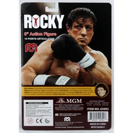 Mego Rocky Balboa in Training Sweatsuit a ZLC Collectibles MEGO Exclusive 8" Action Figure