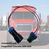 Set 2 Pins A/C Compressor Connector Wiring Harness Male +