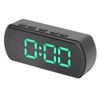 Digital Alarm Clocks Snooze Temperature 12 24Hr Small Electronic Desk