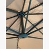 Garden Winds Replacement Canopy Top Cover Compatible with Seglaro Umbrella