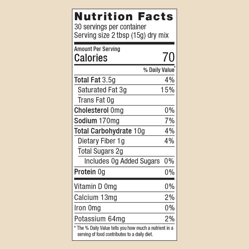 Rawleigh Coconut Pie Filling & Dessert Mix: 16 oz /