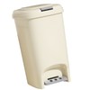 Foot Step Trash Can Large Capacity Versatile Stylish Lid Design