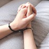 YooAi Couple Magnetic Bracelets Set Mutual Attraction Braided Rope Bracelet