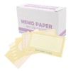 DOITOOL 180pcs Ruled Index Flash Cards for Studying Heavy Note