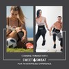 Sweet Sweat Waist Trimmer 'Xtra-Coverage' Belt | Premium Waist Trainer