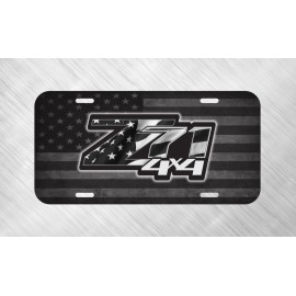 yorkrite357 New for Z71 Silverado Truck License Plate Auto Car Tag FREE SHIP USA 4x4 Offroad