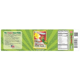 Harold's - Bartender Trio - Harold Olmec Olive, Harold's Original Beer Pickle Gherkins, and Harold Ring O Fire Original Beer Okra - Made in Texas