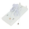 Flat Antenna 4G WIFI 2M SMA Male 700 MHZ to