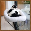 Zakkart Cat Window Perch - 100% Metal Supported from Below