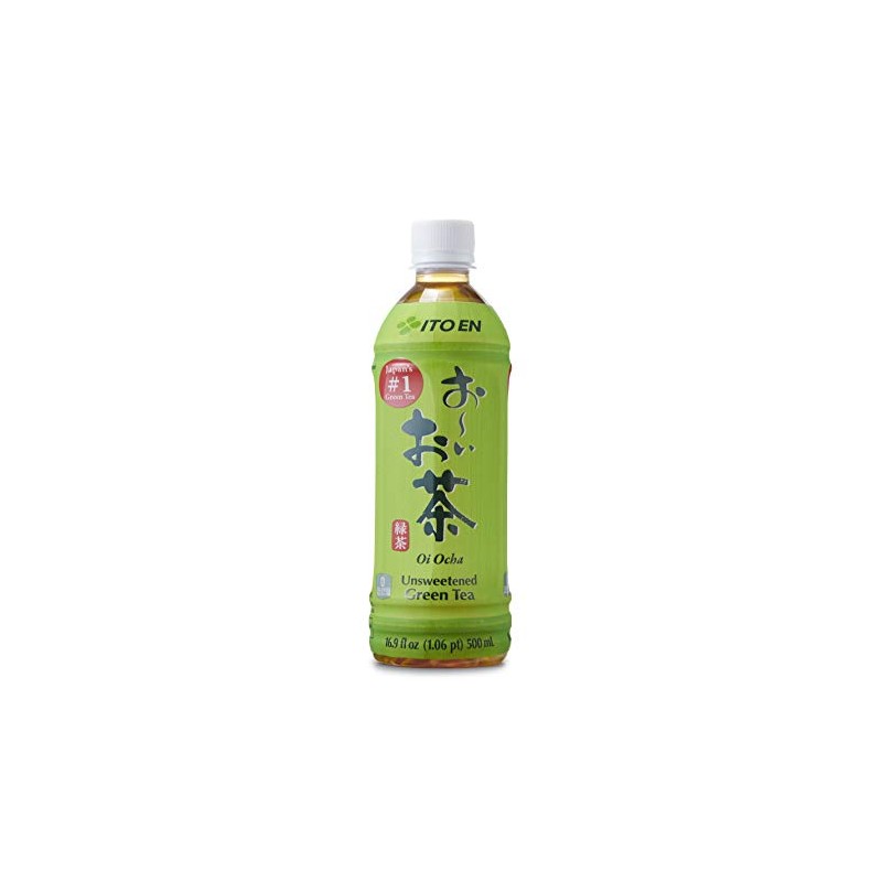 Ito En, Tea Green Japanese Oi Ocha Unsweetened, 16.9 Fl