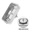 Square Sink Strainer Drainer, Stainless Steel Kitchen Bathroom Home Sink