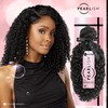 Sensationnel Pearlish bundle human hair - burmese curl deep pearl