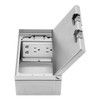 Recessed Flat Hidden Floor Electrical Outlet Kit, Electrical Outlet Cover
