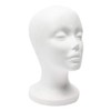 1pc Head White Wigs Wig Display Mannequin Monitor Stand Cosmetology