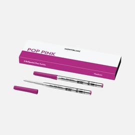 MONTBLANC, Refill BP M 2x1 Pop Pink Mixte, Black, TU, Black, One Size
