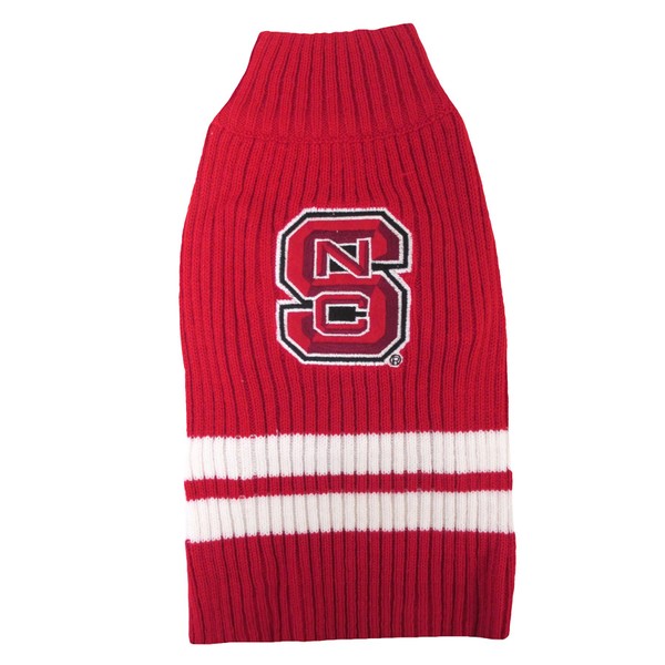Pets First NC State Sweater, Large