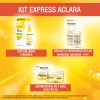 Kit Garnier Express Aclara Serum Crema Protector Solar