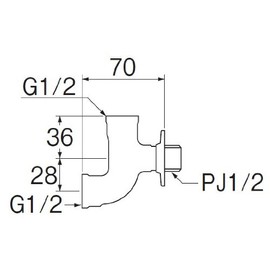SANEI JB10A-13 Duplex Socket