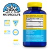 Nature's Life Monolaurin Capsules, 1000 mg | Vegetarian | Support