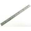 300MM 30CM STAINLESS STRAIGHT EDGE STEEL RULER 12"