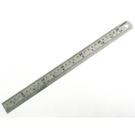 300MM 30CM STAINLESS STRAIGHT EDGE STEEL RULER 12"